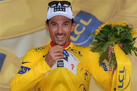 Фабиан Канчелара одержал вторую победу на "Вуэльте"