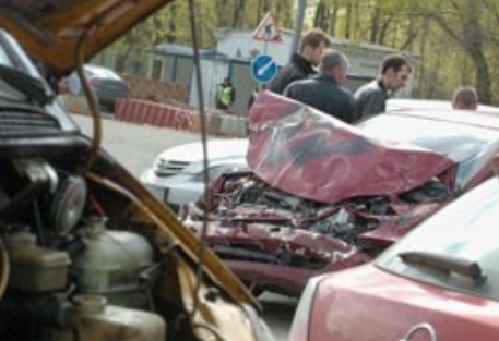 В Санкт-Петербурге произошло ДТП с участием 28 машин
