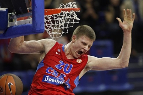 Баскетболисты ЦСКА стартовали в Топ-16 Евролиги с победы