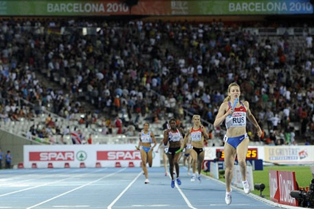 Россияне выиграли эстафеты 4х400 метров на ЧЕ по легкой атлетике