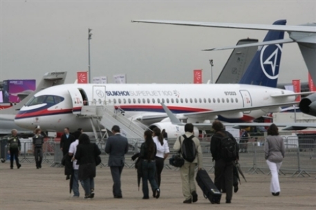 На выставке в Ле-Бурже заказали 75 российских самолетов