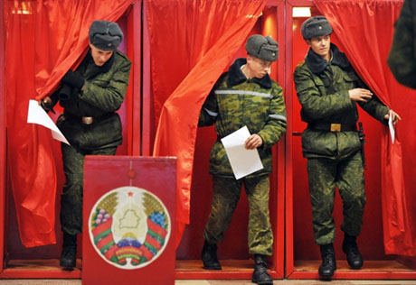 Лукашенко победил после подсчета 100 процентов бюллетеней