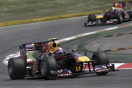 Австралиец Марк Уэббер выиграл Гран-при Испании