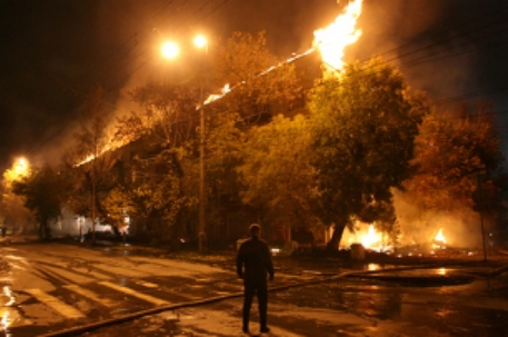 Пожар в Екатеринбурге унес жизни троих человек