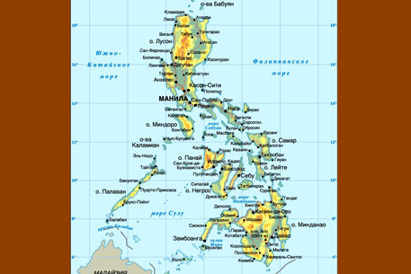 На Филиппинах произошли два землетрясения силой 7 баллов