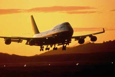 Boeing-747 аварийно сел в Иркутске