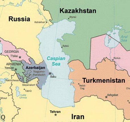 Каспийское море: делим поровну или по-честному?
