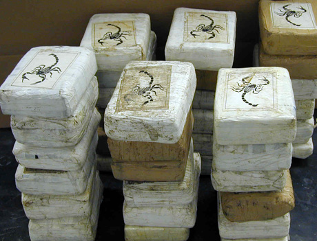 1,3 тонны кокаина конфисковали полицейские Панамы