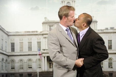 Сотни гомосексуалистов зарегистрировали свои браки в Нью-Йорке