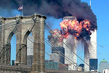 В Нью-Йорке на месте терактов 11 сентября нашли останки 72 человек 