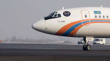 Из Египта вылетел самолет с гражданами Казахстана на борту