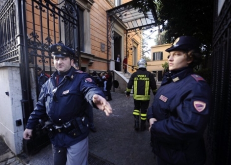 Ответственность за взрывы в Риме взяли анархисты