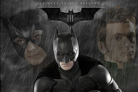 Warner Brothers объявила дату выхода третьей части "Бэтмена"