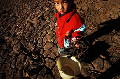 В Китае число пострадавших от засухи достигло 13,7 миллиона человек