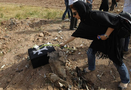 Тела погибших в авиакатастрофе Ту-154 передали семьям