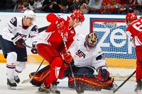 Дания одержала вторую победу на чемпионате мира по хоккею