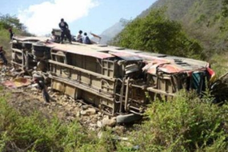Жертвами аварии в Перу стали восемь человек