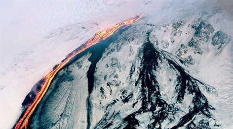В Европе проснулся самый крупный вулкан Этна