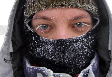 В Зыряновске из-за 37-градусных морозов отменены занятия