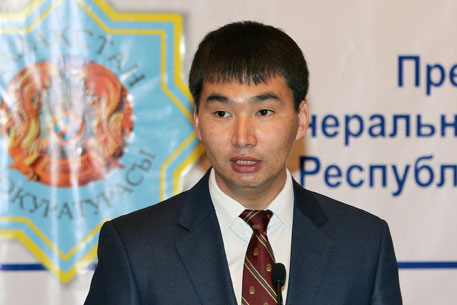 Арестован экс-глава департамента Генпрокуратуры Казахстана