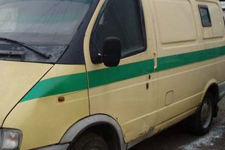 В Карагандинской области совершено нападение на инкассаторскую машину 