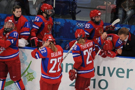 Российские хоккеистки заняли в Ванкувере шестое место