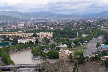 Взрыв на тбилисской ТЭЦ оставил без света 65 тысяч горожан