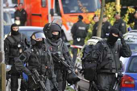 В Германии арестовали сообщников узбекских террористов