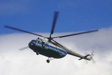 В Восточном Казахстане пропал вертолет Ми-8