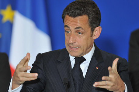 Саркози снова прислали письма с угрозами и патронами