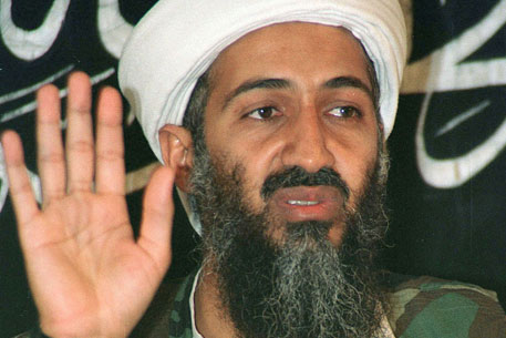 Российские спецслужбы затруднились рассказать о судьбе бен Ладена