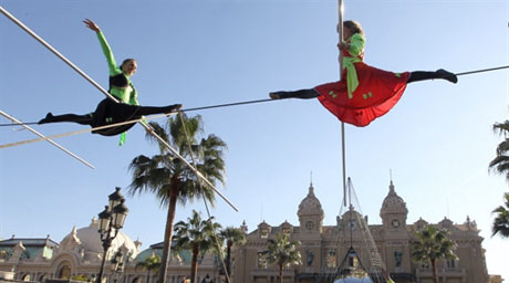 Циркачи из РК стали участниками крупнейшего фестиваля в Монте-Карло