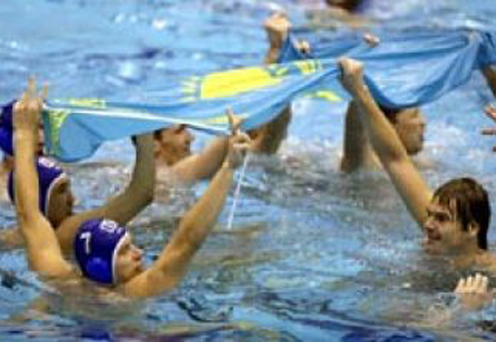 Сборная Казахстана по водному поло выиграла Азиаду в Омане