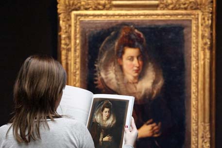 Sotheby's не смог продать неизвестную картину Рубенса