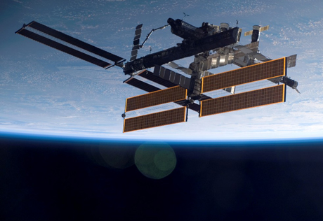 Орбиту полета МКС увеличат на 1,7 километра