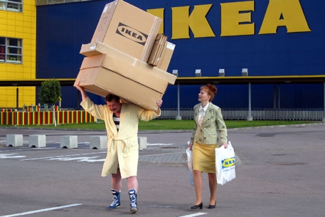 Шведский ритейлер IKEA связался с российской бюрократией