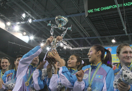Сборная Казахстана по женскому гандболу стали чемпионами Азии