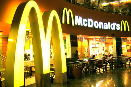 McDonald's запустил рекламную кампанию для геев