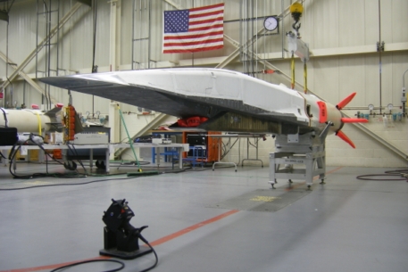 ВВС США испытали гиперзвуковую крылатую ракету
