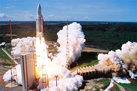 Запуск ракеты Ariane-5 отложили из-за технических проблем