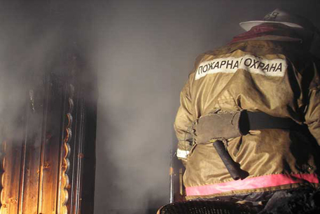 При пожаре в Акмолинской области погибли три человека