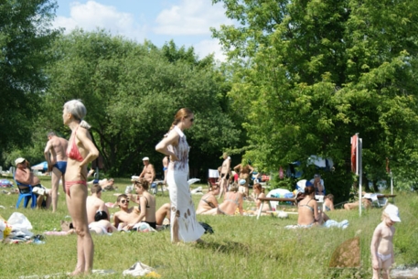 Москвичам разрешили купаться в трех из 11 столичных зон отдыха