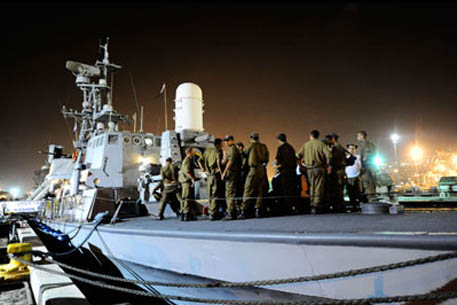 Израильских военных заподозрили в мародерстве на "Флотилии свободы"