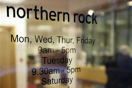 Британское правительство продаст Northern Rock до выборов