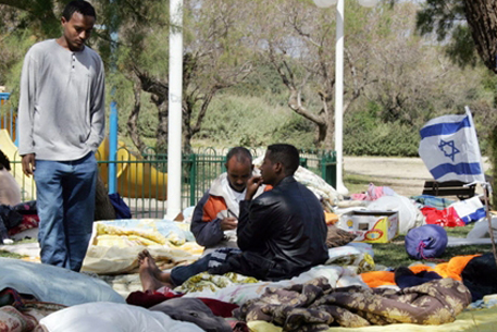 В Египте убили группу беженцев из Эритреи