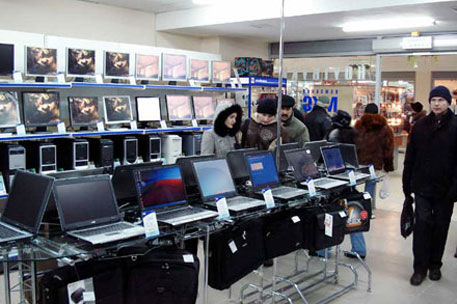 В России продажи компьютеров выросли на 86 процентов