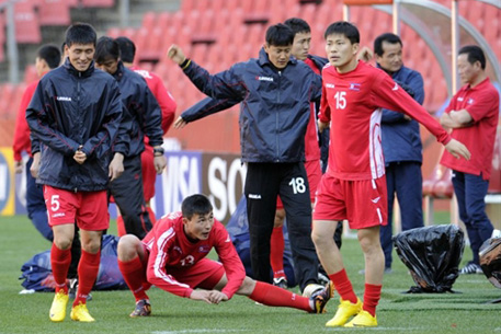 Четыре футболиста северокорейской сборной пропали в ЮАР