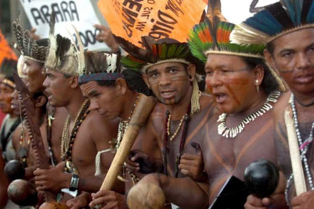 Захватившие ГЭС бразильские индейцы освободили заложников