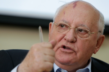 Горбачев представил свою новую книгу
