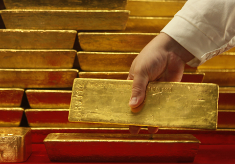 Стоимость и запасы золота в мире